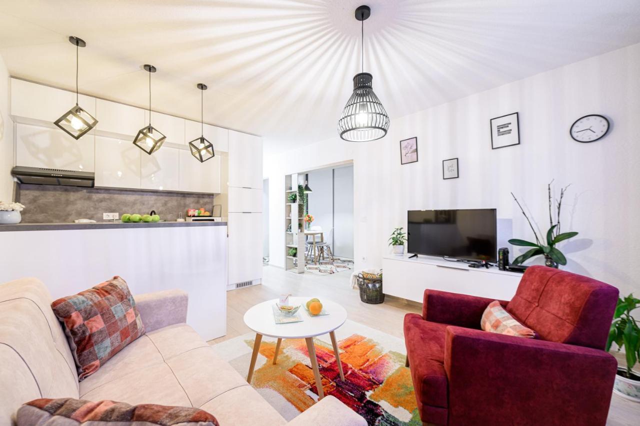 Apartment Una Alipasino With Two Bedrooms 塞拉耶佛 外观 照片