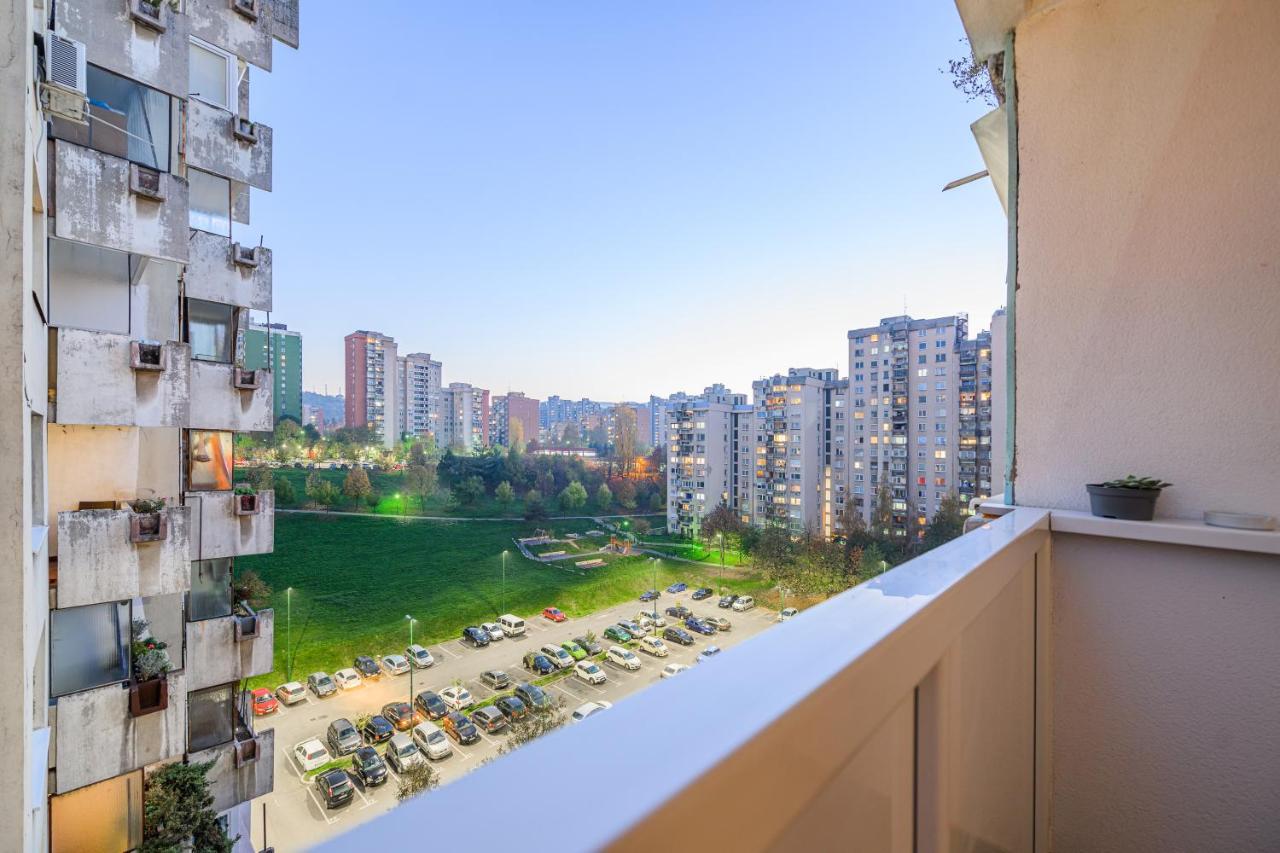 Apartment Una Alipasino With Two Bedrooms 塞拉耶佛 外观 照片